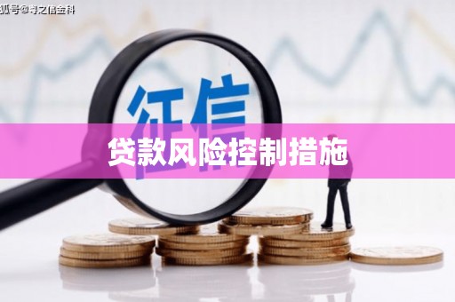 合阳贷款风险控制措施