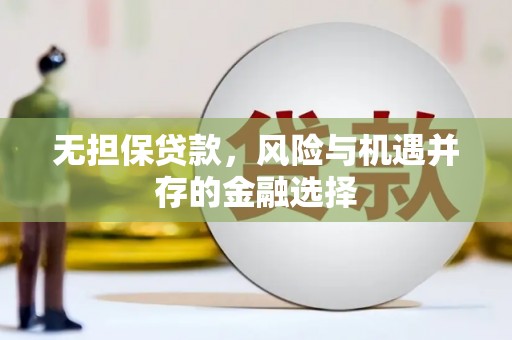 合阳无担保贷款，风险与机遇并存的金融选择