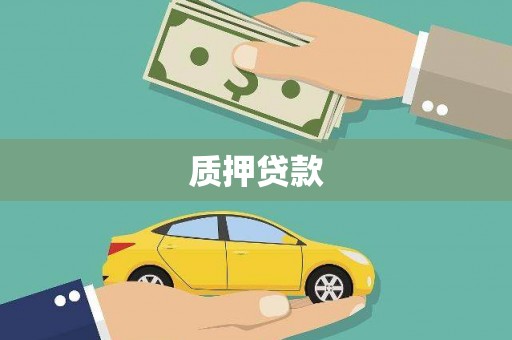 合阳质押贷款