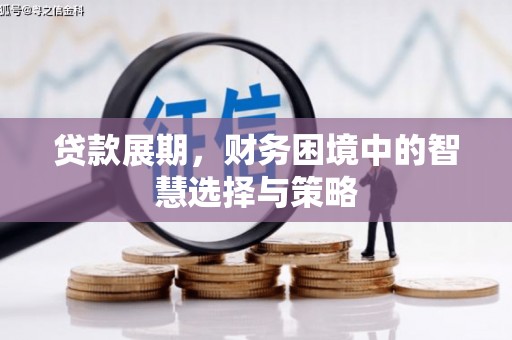 合阳贷款展期，财务困境中的智慧选择与策略