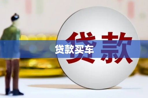 合阳贷款买车