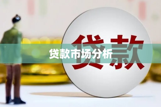 合阳贷款市场分析