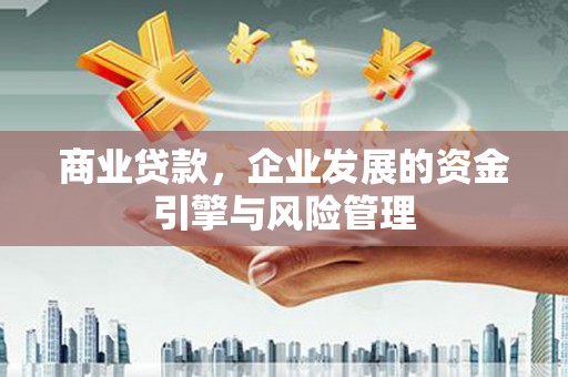 合阳商业贷款，企业发展的资金引擎与风险管理
