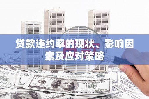 合阳贷款违约率的现状、影响因素及应对策略