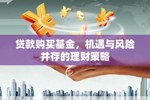 合阳贷款购买基金，机遇与风险并存的理财策略