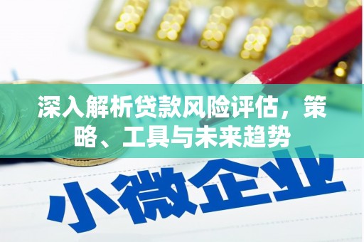 合阳深入解析贷款风险评估，策略、工具与未来趋势