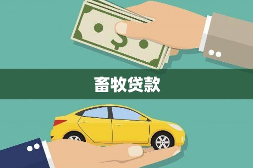 合阳畜牧贷款