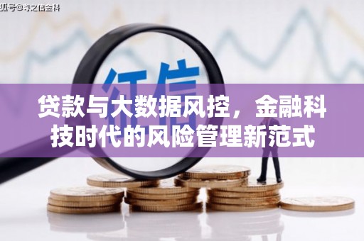 合阳贷款与大数据风控，金融科技时代的风险管理新范式