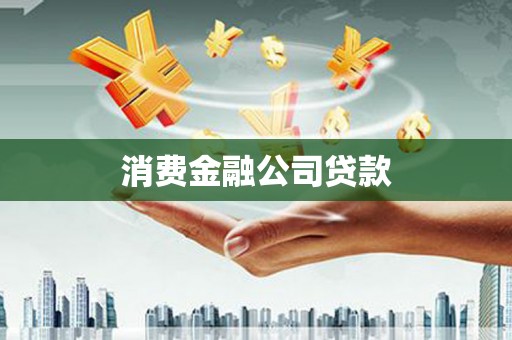 合阳消费金融公司贷款