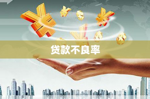 合阳贷款不良率