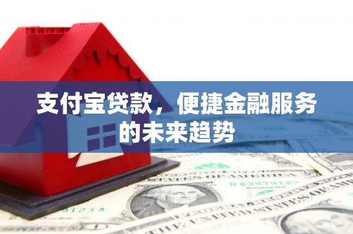 合阳支付宝贷款，便捷金融服务的未来趋势