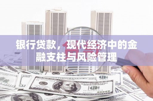 合阳银行贷款，现代经济中的金融支柱与风险管理