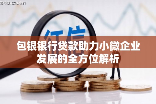合阳包银银行贷款助力小微企业发展的全方位解析