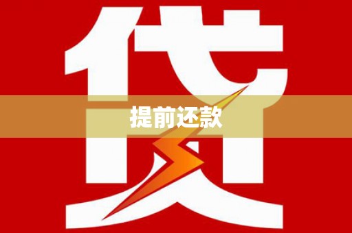 合阳提前还款
