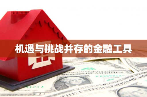 合阳机遇与挑战并存的金融工具