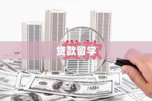 合阳贷款留学
