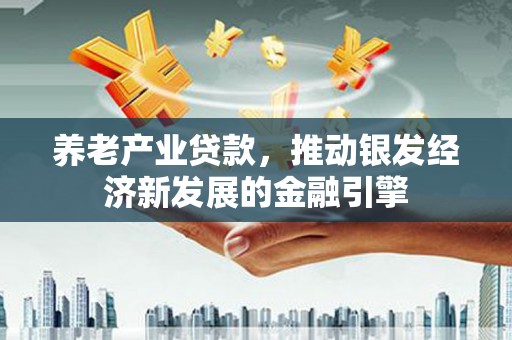 合阳养老产业贷款，推动银发经济新发展的金融引擎