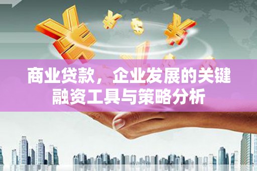 合阳商业贷款，企业发展的关键融资工具与策略分析