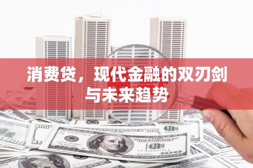 合阳消费贷，现代金融的双刃剑与未来趋势