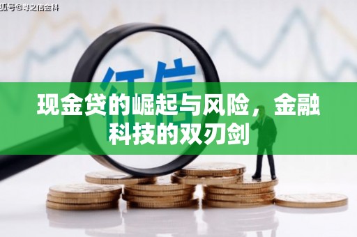 合阳现金贷的崛起与风险，金融科技的双刃剑