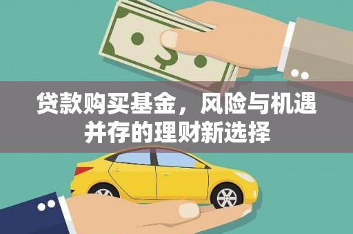 合阳贷款购买基金，风险与机遇并存的理财新选择