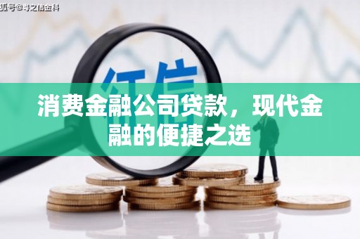 合阳消费金融公司贷款，现代金融的便捷之选