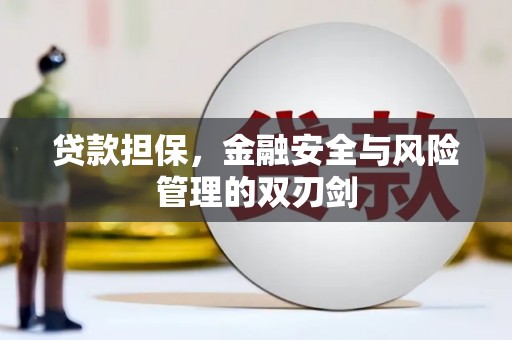 合阳贷款担保，金融安全与风险管理的双刃剑