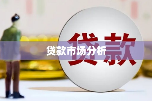 合阳贷款市场分析
