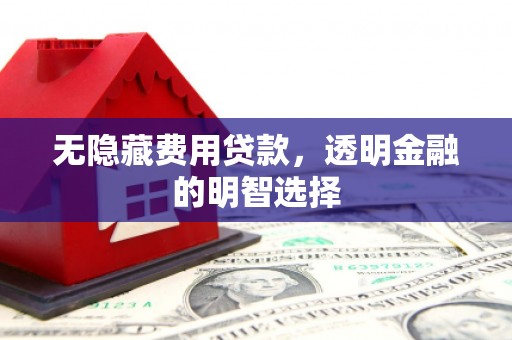合阳无隐藏费用贷款，透明金融的明智选择