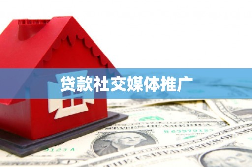 合阳贷款社交媒体推广