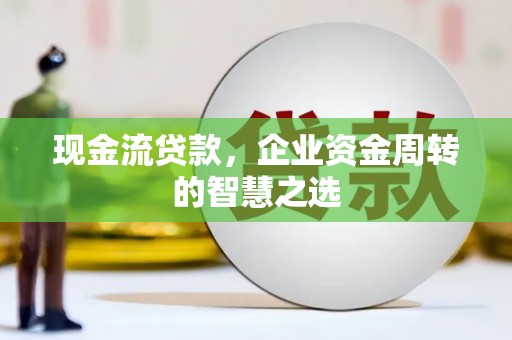 合阳现金流贷款，企业资金周转的智慧之选