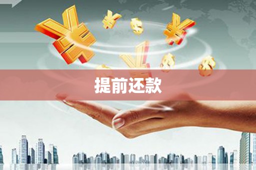 合阳提前还款