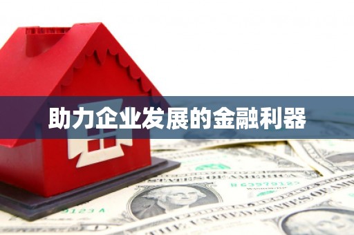 合阳助力企业发展的金融利器