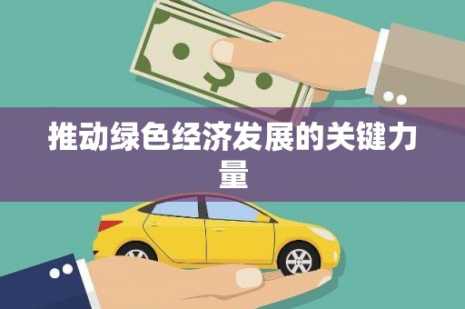 合阳推动绿色经济发展的关键力量