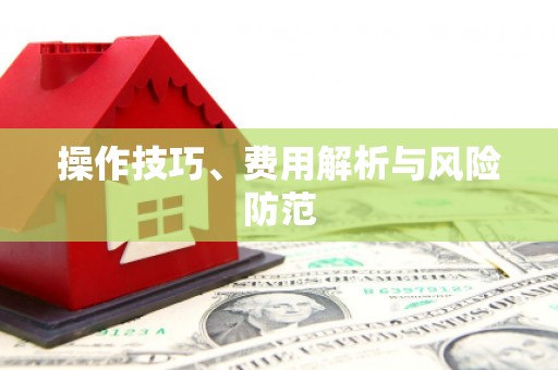 合阳操作技巧、费用解析与风险防范