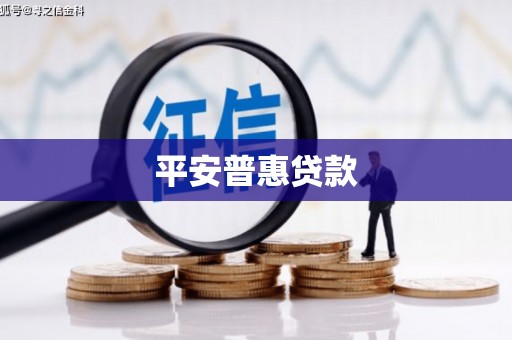 合阳平安普惠贷款