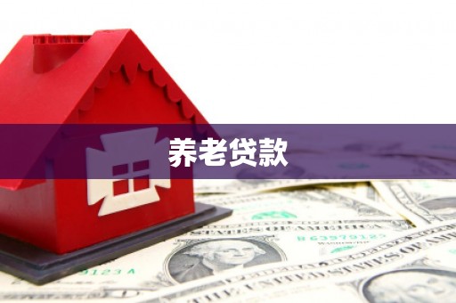 合阳养老贷款